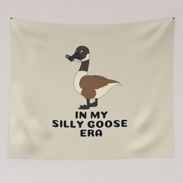 Item preview, In My Silly Goose Era designed and sold by Pint-SizeDesign.