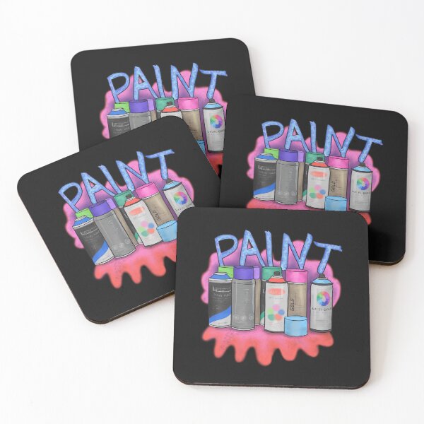 Item preview, Spray cans designed and sold by Johka.