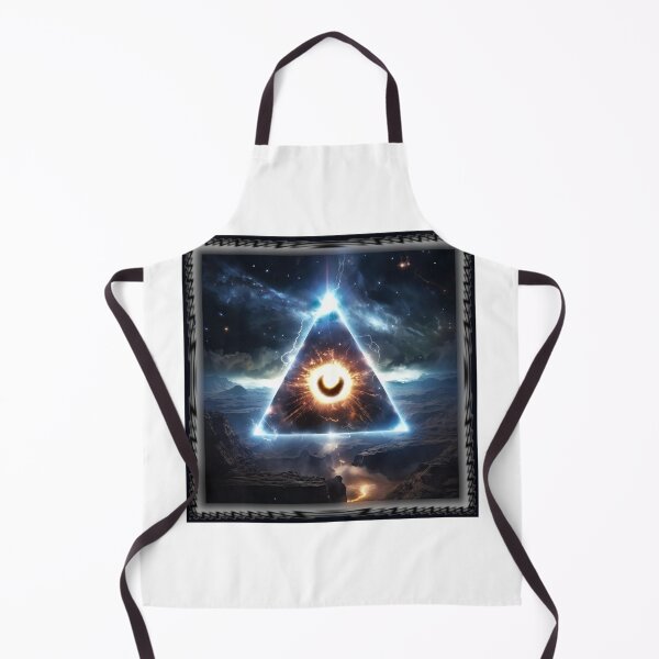 Item preview, electric eye ball 2024 tileartwork designed and sold by tileartwork.