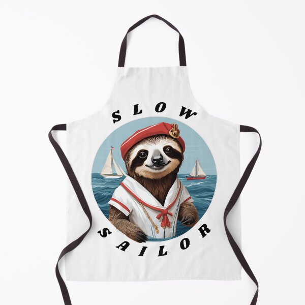Item preview, Slow sailor Sloth designed and sold by Slow Shop.