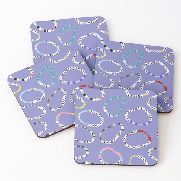 Item preview, Friendship Bracelets Purple designed and sold by DesignByFairies.