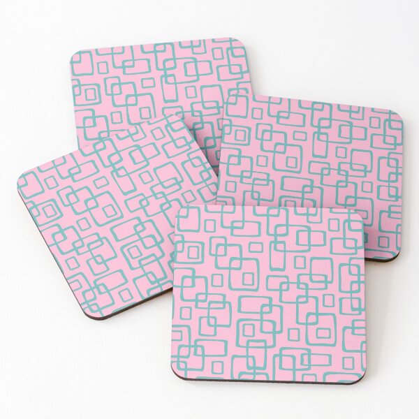 Item preview, Retro Mid Century Modern Abstract Pattern designed and sold by tonymagnerart.
