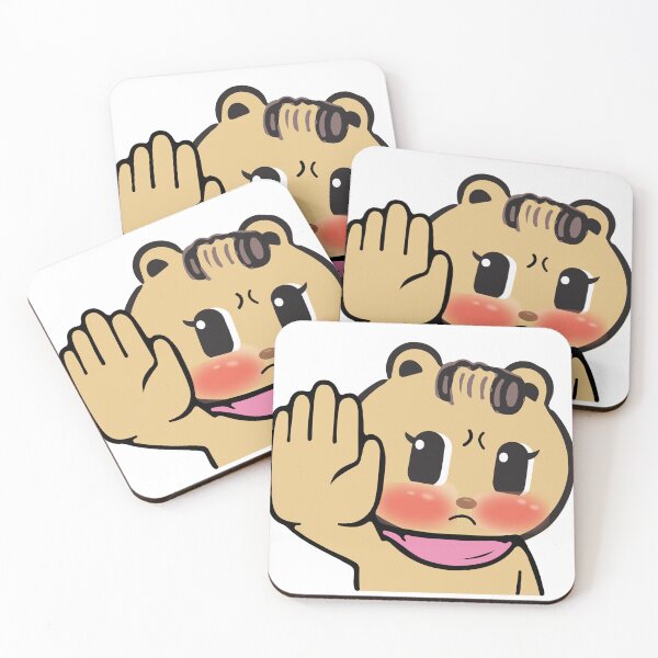 Item preview, stop bear designed and sold by AN3CAFE.