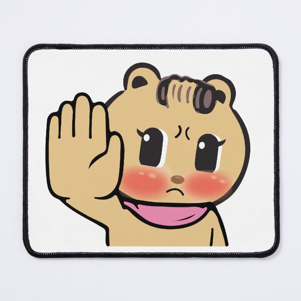 Item preview, stop bear designed and sold by AN3CAFE.
