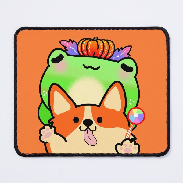 Item preview, Cute adorable Corgi and frog coolest pumpkin in the patch  designed and sold by Quacktails.