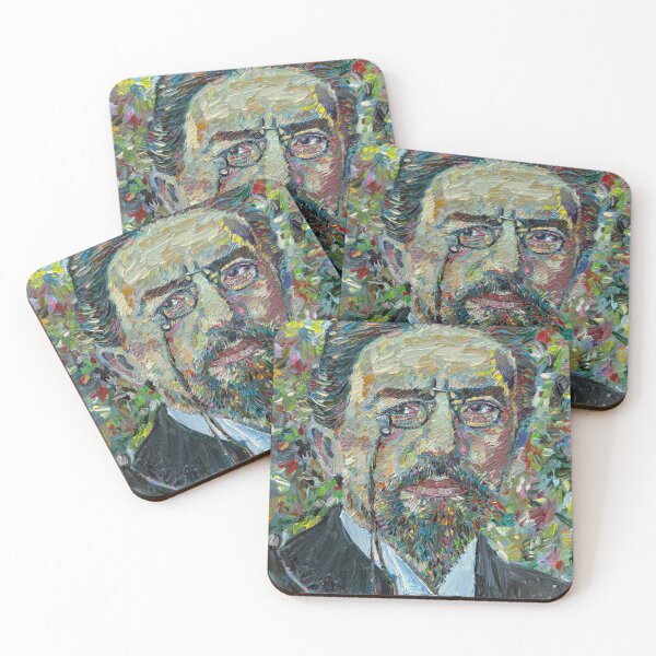 Item preview, ANTON CHEKHOV oil portrait designed and sold by lautir.