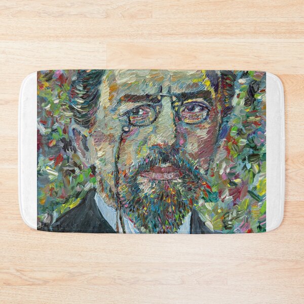 Item preview, ANTON CHEKHOV oil portrait designed and sold by lautir.