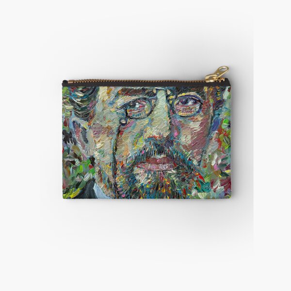 Item preview, ANTON CHEKHOV oil portrait designed and sold by lautir.