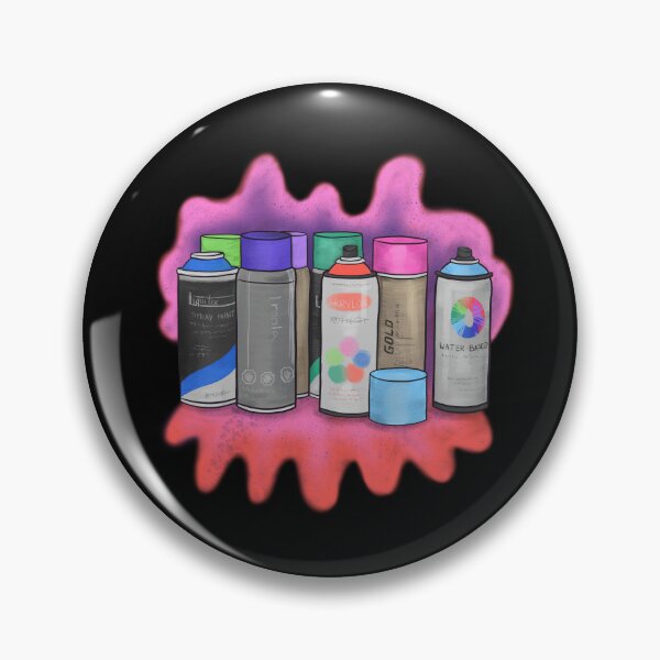 Item preview, Spray cans designed and sold by Johka.