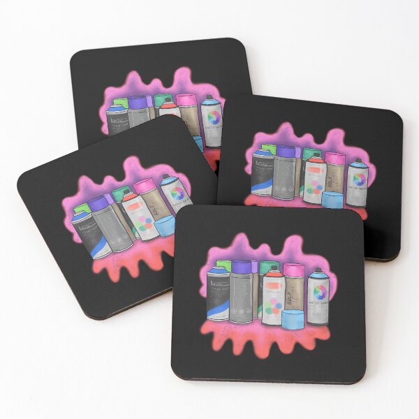 Item preview, Spray cans designed and sold by Johka.