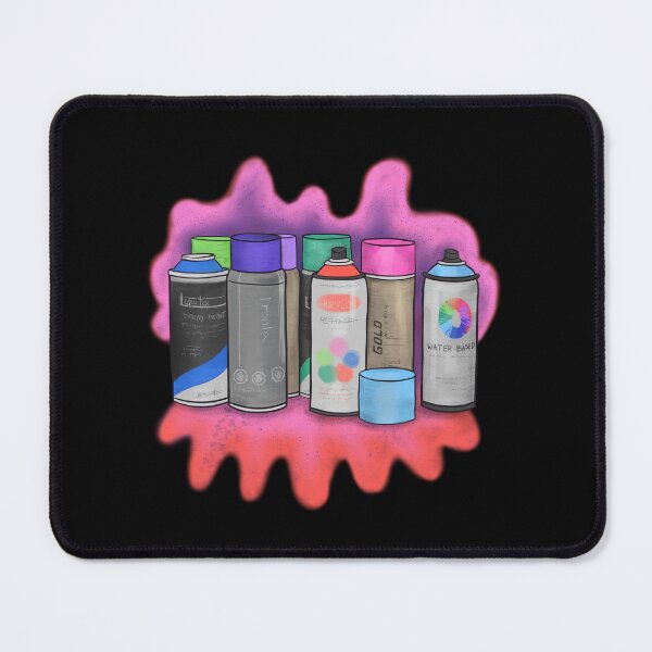 Item preview, Spray cans designed and sold by Johka.