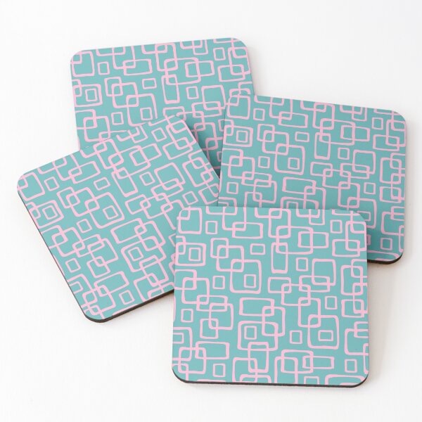 Item preview, Retro Mid Century Modern Abstract Pattern designed and sold by tonymagnerart.