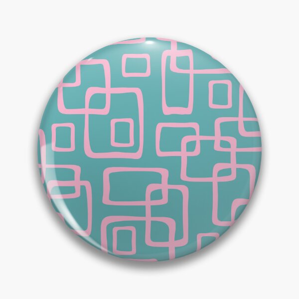 Item preview, Retro Mid Century Modern Abstract Pattern designed and sold by tonymagnerart.