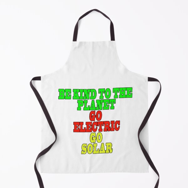 Item preview, Be Kind to the Planet Go Electric Go Solar designed and sold by 4ABetterPlanet.