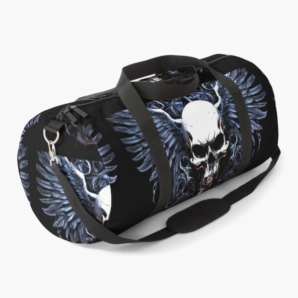 Item preview, skull and wings 2024 tileartwork designed and sold by tileartwork.