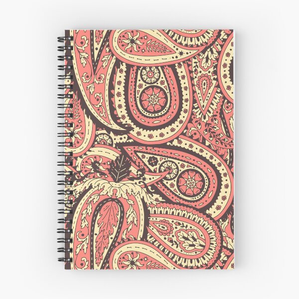 Item preview, Vintage Pink and Beige Paisley Seamless Pattern designed and sold by paldronma.