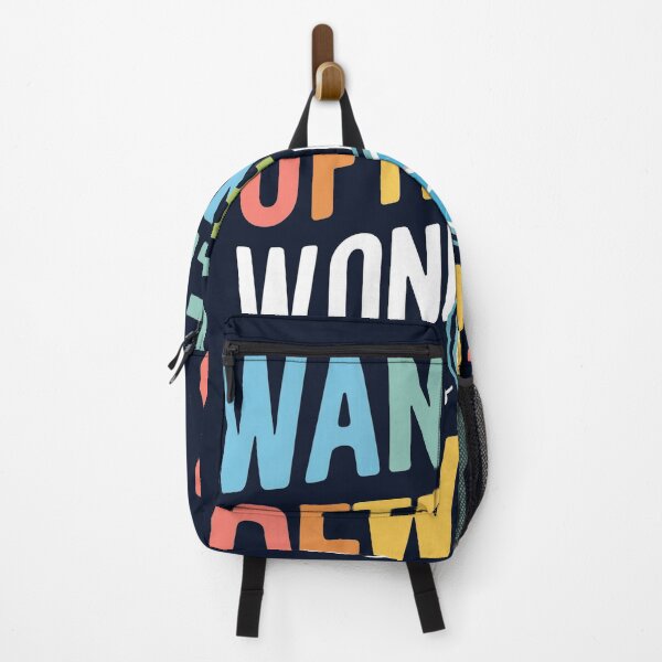 Item preview, Wander Often, Wonder Always Multicolored Poster designed and sold by nipunab.