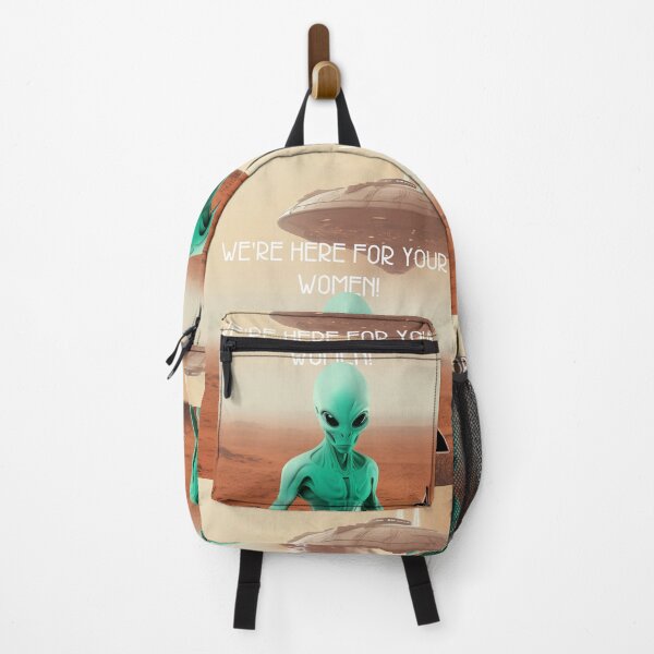 Item preview, we're here for your women ufo designed and sold by LakelandT.