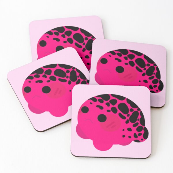 Item preview, Lil pink dart frog blob designed and sold by Murder Spoon.