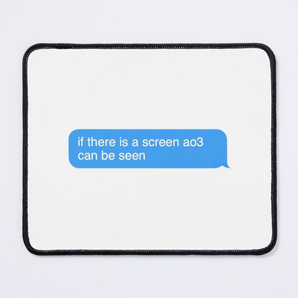 Item preview, If a screen is present, AO3 will be visible. designed and sold by jiminsyeol.