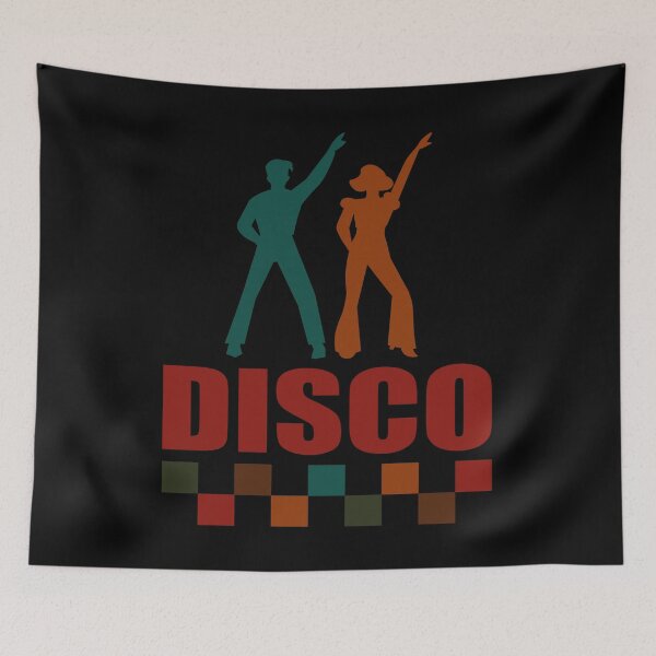 Item preview, Vintage Disco Dance Party designed and sold by SunnyBrand.