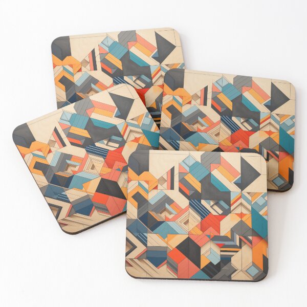 Item preview, Geoemetric Shapes designed and sold by Rtymer.