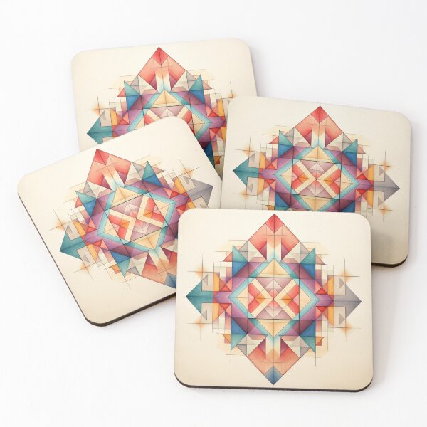 Item preview, Geoemetric Shapes designed and sold by Rtymer.