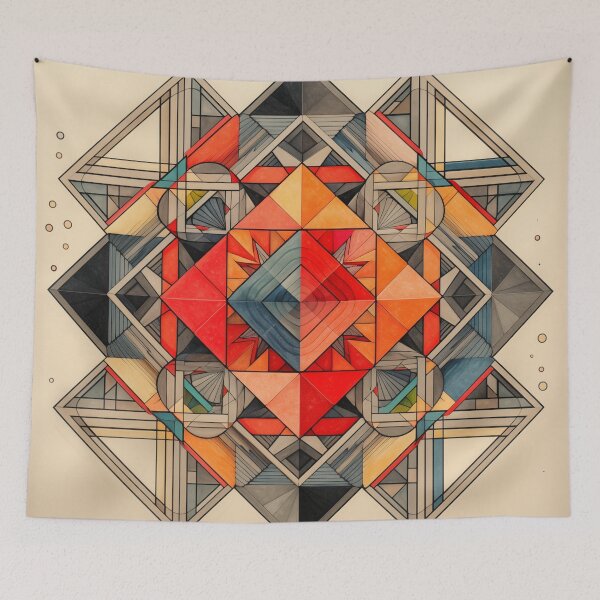 Item preview, Geoemetric Shapes designed and sold by Rtymer.