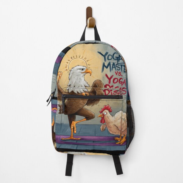 Item preview, Yoga Master vs. Yoga Disaster designed and sold by MarandSviet.