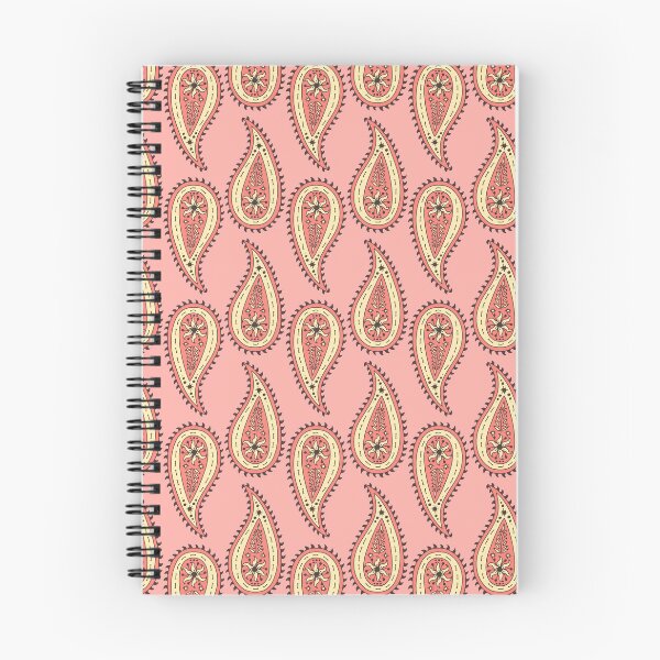 Item preview, Vintage Pink and Beige Romantic Paisley Seamless Pattern designed and sold by paldronma.