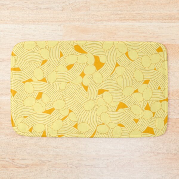 Item preview, Macaroni and Cheese Pattern designed and sold by Sartoris Art.