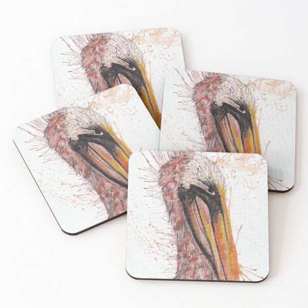 Item preview, Watercolor Pelican designed and sold by SqueakySketches.