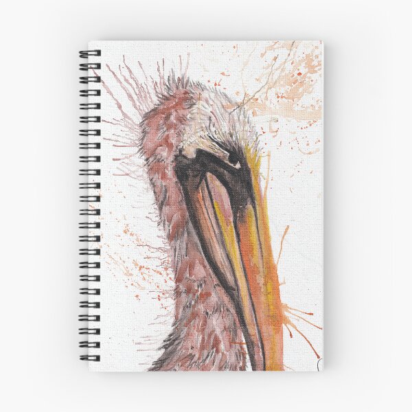 Item preview, Handmade Watercolor Pelican | SqueakySketches designed and sold by SqueakySketches.