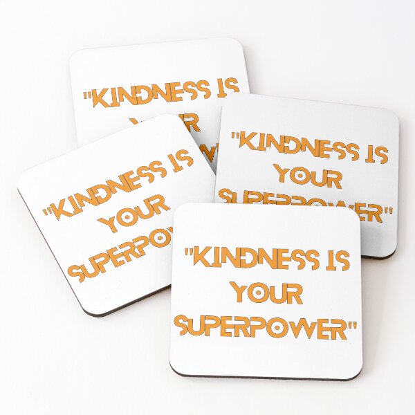 Item preview, Kindness is Your Superpower designed and sold by ROHIT GUPTA.