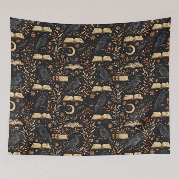 Item preview, WISTFUL WINGS Dark Academia designed and sold by Frenchifique.