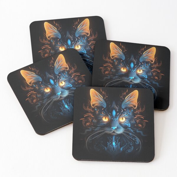 Item preview, Glowing Cat designed and sold by Rtymer.