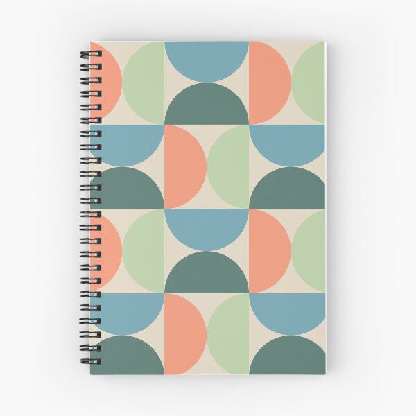 Item preview, Retro Geometric Semicircle Pattern designed and sold by starrylite.