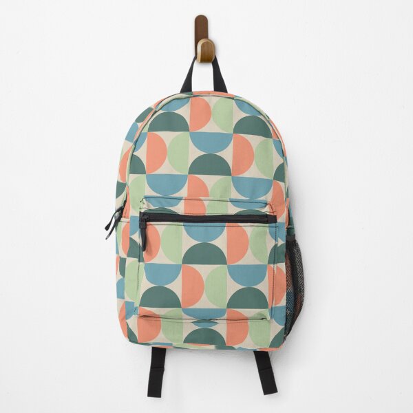 Item preview, Retro Geometric Semicircle Pattern designed and sold by starrylite.