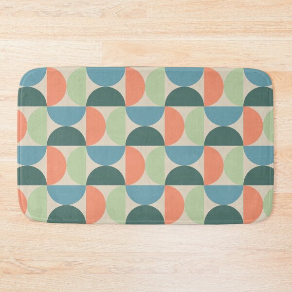 Item preview, Retro Geometric Semicircle Pattern designed and sold by starrylite.