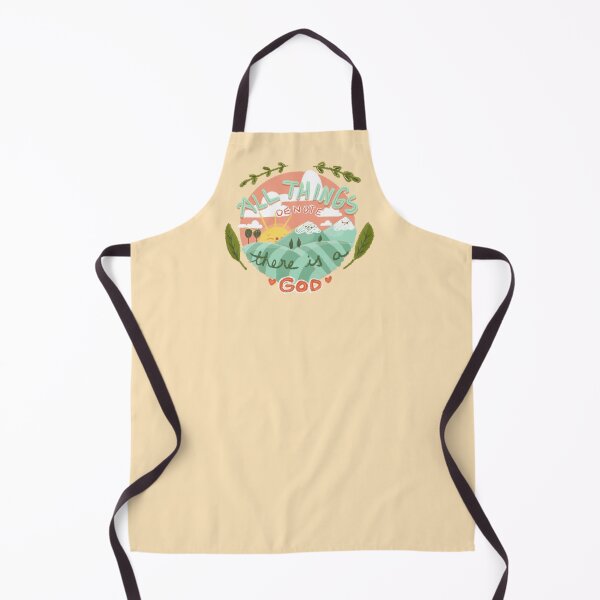 Item preview, All things denote there is a god designed and sold by Lorajean Gudmundsen.