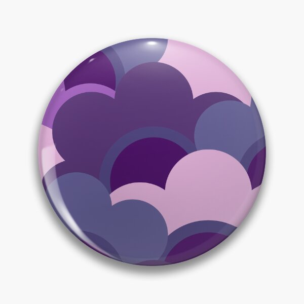 Item preview, Graphic chamomile, purple version designed and sold by Alex  Blud.