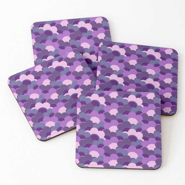 Item preview, Graphic chamomile, purple version designed and sold by Alex  Blud.