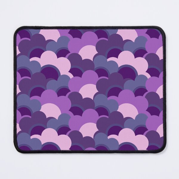 Item preview, Graphic chamomile, purple version designed and sold by Alex  Blud.