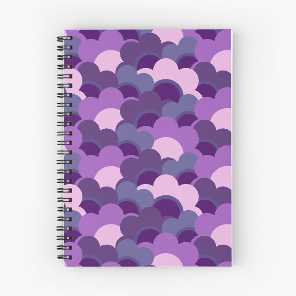 Item preview, Graphic chamomile, purple version designed and sold by Alex  Blud.
