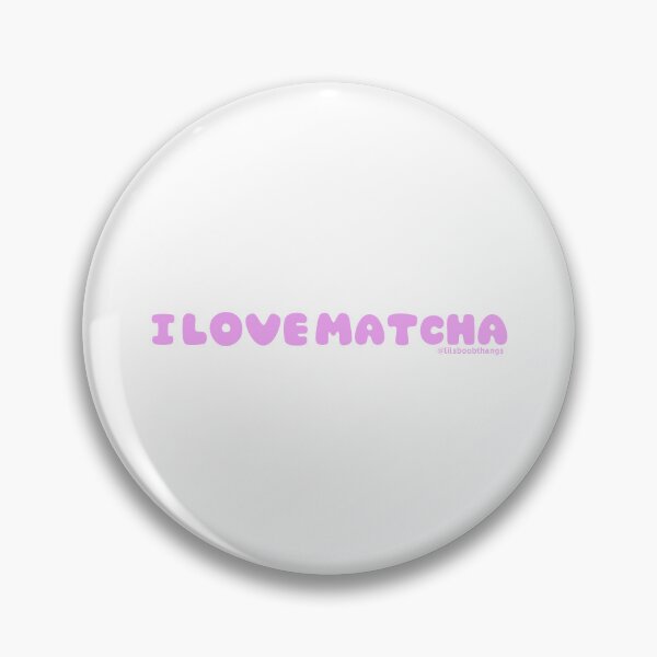 Item preview, I love matcha, v10, light pink | by @lilsboobthangs designed and sold by lilsboobthangs.