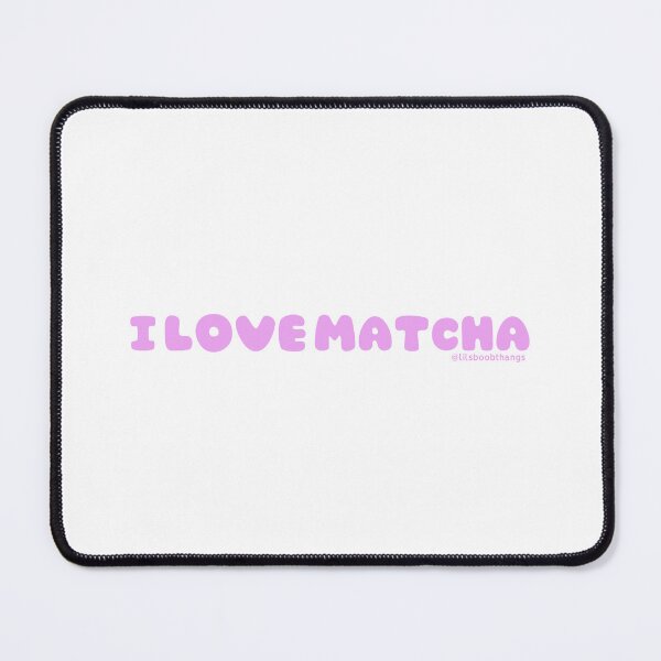 Item preview, I love matcha, v10, light pink | by @lilsboobthangs designed and sold by lilsboobthangs.