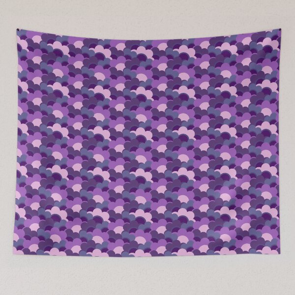 Item preview, Graphic chamomile, purple version designed and sold by Alex  Blud.