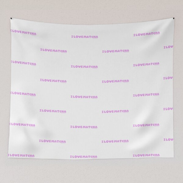 Item preview, I love matcha, v10, light pink | by @lilsboobthangs designed and sold by lilsboobthangs.