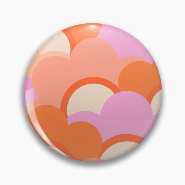 Item preview, Graphic chamomile, coral version designed and sold by Alex  Blud.