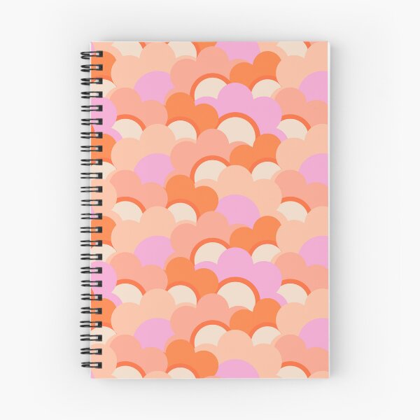Item preview, Graphic chamomile, coral version designed and sold by Alex  Blud.